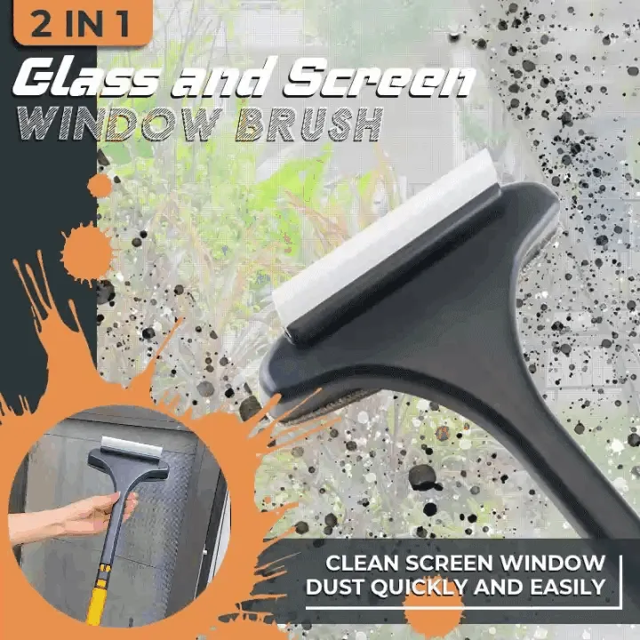 2 in 1 Mesh Cleaner Brush